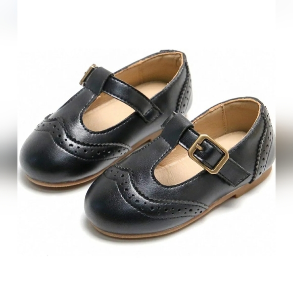 Otter MOMO‎ Little Girls Mary Jane Ballerina Flats Shoes Slip-on Dress Shoes - Picture 1 of 6